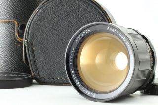 【rare N. ,  】 Pentax - Takumar 35mm F/2 Early Fat Lens From Japan 046
