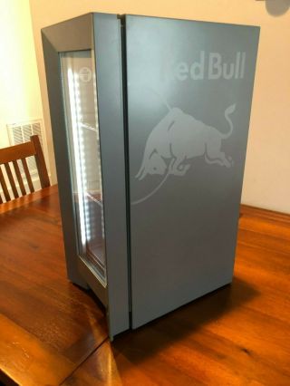 Red Bull Fridge - Sleek,  Very Rare 3