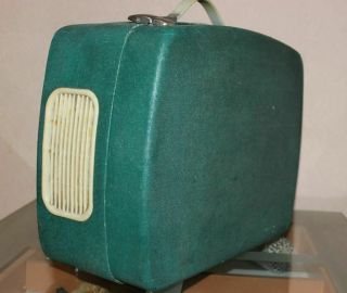 Vintage Soviet Radio with a vinyl & tape record player Kazan 2 Rare 2