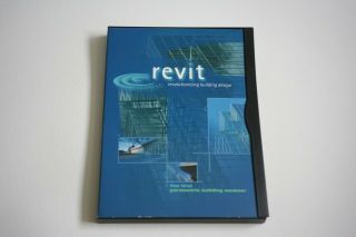 Revit 1.  0 Parametric Building Modeler Software Cd Rare And Collectable