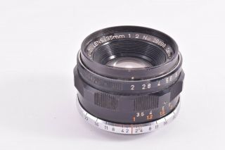 Canon 35mm/f2 Leica 39mm Lmt Screw Mount Rare 28698