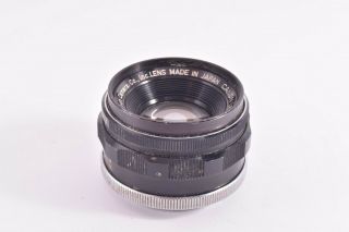 CANON 35mm/F2 Leica 39mm LMT screw mount Rare 28698 3