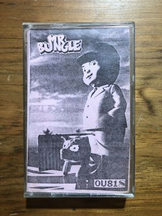 Mr Bungle Ou818 Authentic Cassette Faith No More Mike Patton Rare