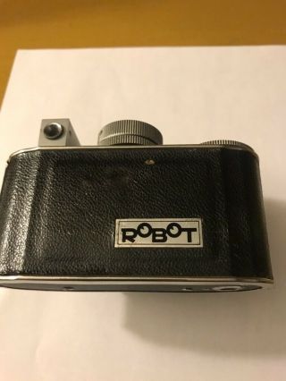 Very Rare Robit Camera,  Otto Berning & Co,  with Carl Zeiss Jena Biotar Lens 1:2 3