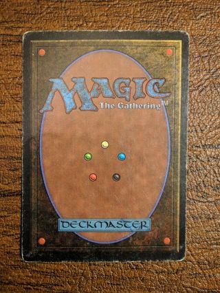 Gauntlet of Might - UNLIMITED - Magic the Gathering (MtG) UNL - GD - RARE 2