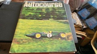 Autocourse - - International Motor Sport - - Review Book - - - 1963/1964 - - Very Rare