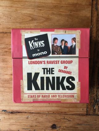 The Kinks In Mono 10 Cd Box Set Extremely Rare Beatles Rolling Stones