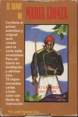 Tarot Of Maria Lionza - Very Rare Venezuelan Tarot From 2004