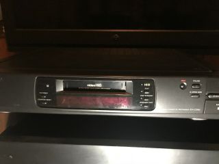 Sony EV - C200 8mm Hi8 Stereo HiFi VCR RARE - 90 Days 2