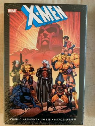 X - Men Omnibus Jim Lee Claremont Volume 1 Marvel Comics Rare Oop