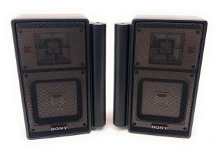 Sony Apm - X5a,  30w (pvm Monitors Series) 1986 - Pro Audiophile Speakers Rare