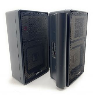 Sony APM - X5A,  30W (PVM monitors series) 1986 - pro audiophile speakers RARE 3