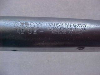 RARE 1917 Model 25 Daisy Pump BB Gun - All and Fine 2