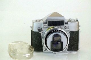 Agfa Optima Reflex A Rare 35mm Tlr And Only Penta - Prism Model Ever Made