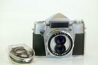 AGFA OPTIMA REFLEX a Rare 35mm TLR and Only Penta - Prism Model Ever Made 2
