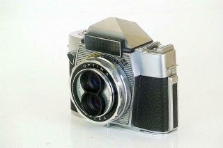 AGFA OPTIMA REFLEX a Rare 35mm TLR and Only Penta - Prism Model Ever Made 3