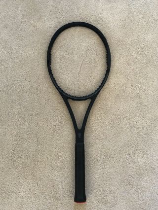 Rare Wilson Pro Staff Rf 85 Tennis Racquet Grip Sz 4 3/8 Limited Edition