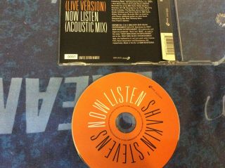 Shakin Stevens very rare now listen cd singles and lp 2