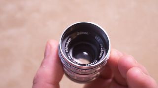 Steinheil Munchen Quinon 25mm f1.  5 Lens for C Mount RARE 2