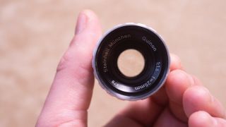 Steinheil Munchen Quinon 25mm f1.  5 Lens for C Mount RARE 3