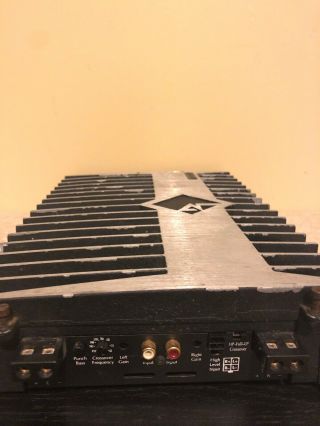 Rockford Fosgate Punch 800a2 Rare Old School Amplifier 3