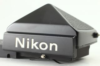 【rare Exc,  5】nikon De - 1 Eyelevel Prism Finder Black For Nikon F2 From Japan 319