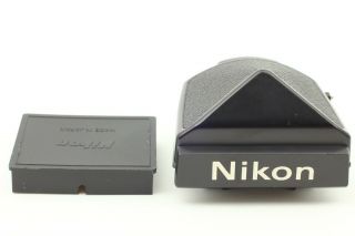【RARE EXC,  5】Nikon DE - 1 Eyelevel Prism Finder Black For Nikon F2 From Japan 319 2