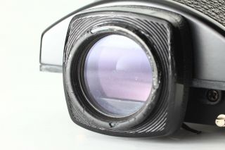 【RARE EXC,  5】Nikon DE - 1 Eyelevel Prism Finder Black For Nikon F2 From Japan 319 3