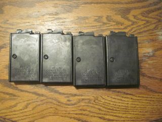 4 Rare Colt 22 Lr Conversion Magazines
