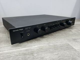 Rare Cerwin - Vega Pr - 1 Stereo Preamp - Serviced - See Video Audiophile