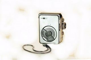 Rare BOLSEY 8 The smallest Movie Camera Ever Made 3