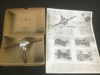 Rare Lucas & Smith Conversion Kit For Thimble Drome Gas Powered Tether Race Car