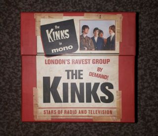 Rare The Kinks In Mono 10 Cd/booklet Box Set.  Bnib.