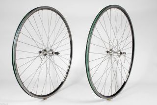 Campagnolo Moskva 80 Bicycle Wheelset With Ofmega Hubs 36h Qr Clincher Tire Rare