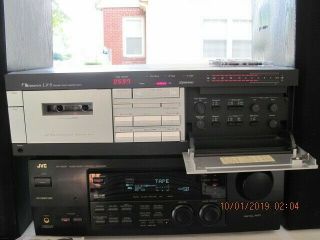 Rare Nakamichi Lx - 5 Discrete Head Cassette Deck