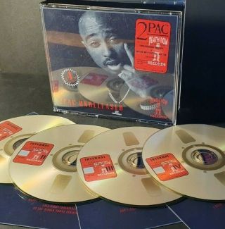 Rare 2pac Death Row Records 4 Disc Compilation Makaveli