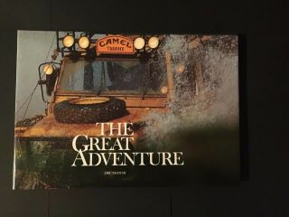 Very Rare Camel Trophy Land Rover The Great Adventure Eric Tschumi