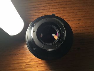 Minolta MD W.  ROKKOR 35mm F/1.  8 W/ B,  W UV Filter & Lens Hood - RARE 2