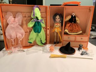 Robert Tonner Tiny Betsy Mccall Halloween Trunk Set - Rare