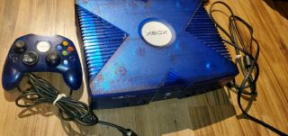 Xbox Blue Bell Edition Really Rare