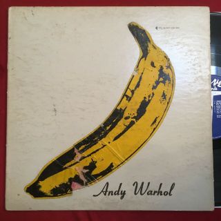 Velvet Underground - Andy Warhol - Banana - Verve V6 - 5008 Stereo Rare Lp Hear