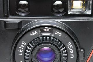 Rare Iso1000【near Mint】nikon L35 Af L35af 35mm Compact Af Film Camera Japan 018