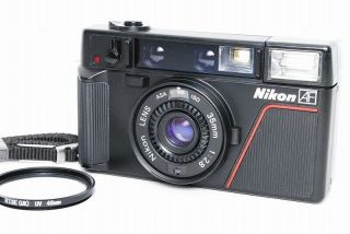 RARE ISO1000【NEAR MINT】Nikon L35 AF L35AF 35mm Compact AF Film Camera Japan 018 2