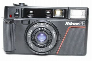 RARE ISO1000【NEAR MINT】Nikon L35 AF L35AF 35mm Compact AF Film Camera Japan 018 3