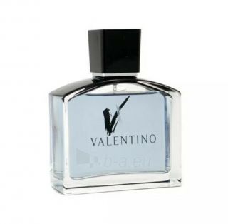 Valentino V Pour Homme 3.  3 Oz/ 100 Ml Eau De Toilette Spray Rare
