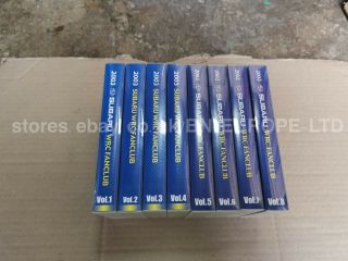 SUBARU IMPREZA RARE WORLD RALLY COMPETITION WRC VIDEO VHS CASSETTES WRX STI JDM 2