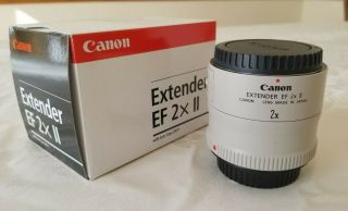 Canon Extender Ef 2x Ii Rarely