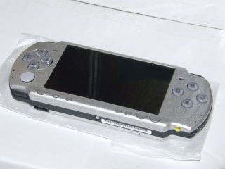 PSP 2000 Crisis Core Final Fantasy 7 Limited Silver Console rare japan rare F/S 3