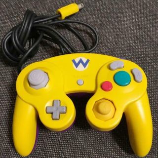Japan Gamecube Club Nintendo Gc Limited Wario Controller Mario F/s Rare