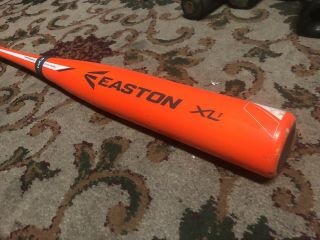 Rare Easton Xl1 Orange 32 27 Usssa Baseball Bat Only Three Times
